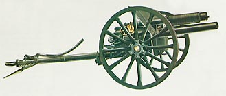 British 13Pdr. Field Gun