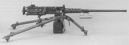 Browning .50cal Machine Gun