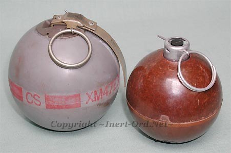 XM47 & M25A1 Gas Grenades