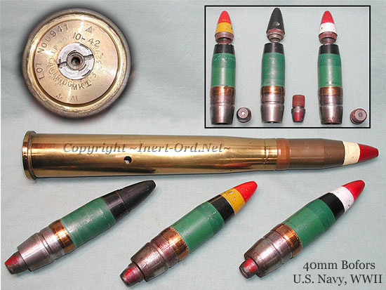 40mm Rounds