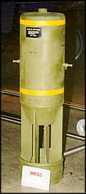MK53 325lb Depth Bomb